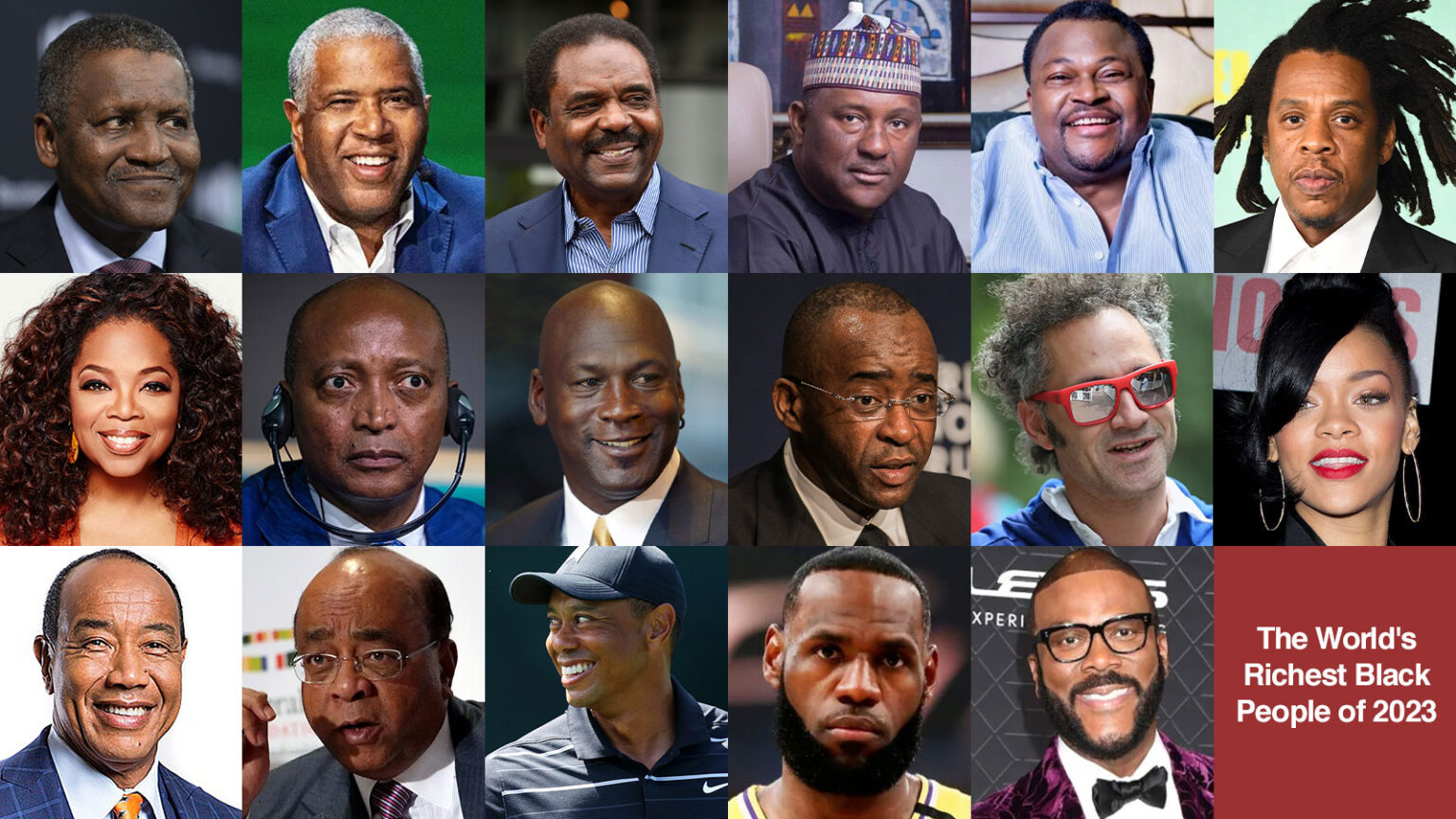 Top 10 Richest Black Men In America 2023