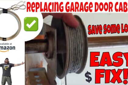 Garage Door Cable Repair and Replacement