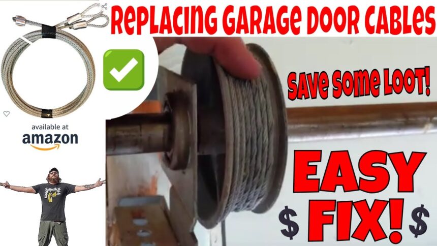 Garage Door Cable Repair and Replacement