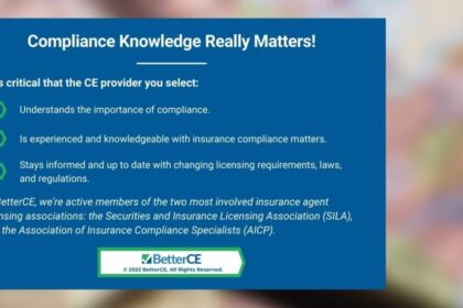 Continuing Education for Insurance Agents: Why It Matters