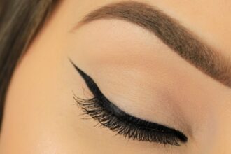 The Secret To Perfect Winged Eyeliner