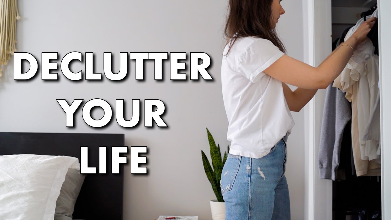 Declutter Your Life In 10 Steps