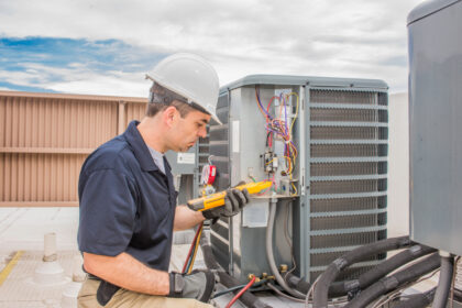 Aircon Radiator Work