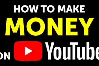 Earn Money From Youtube