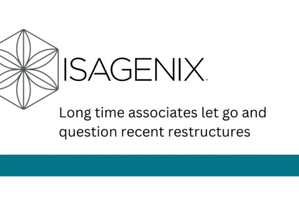 Isagenix – Where You Can Make Money… Just Don’t Make TOO MUCH Money