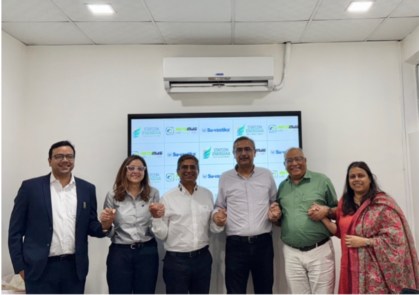 Statcon Energiaa and Su-vastika Come Together to Advance Made-in-India Battery Storage Technology