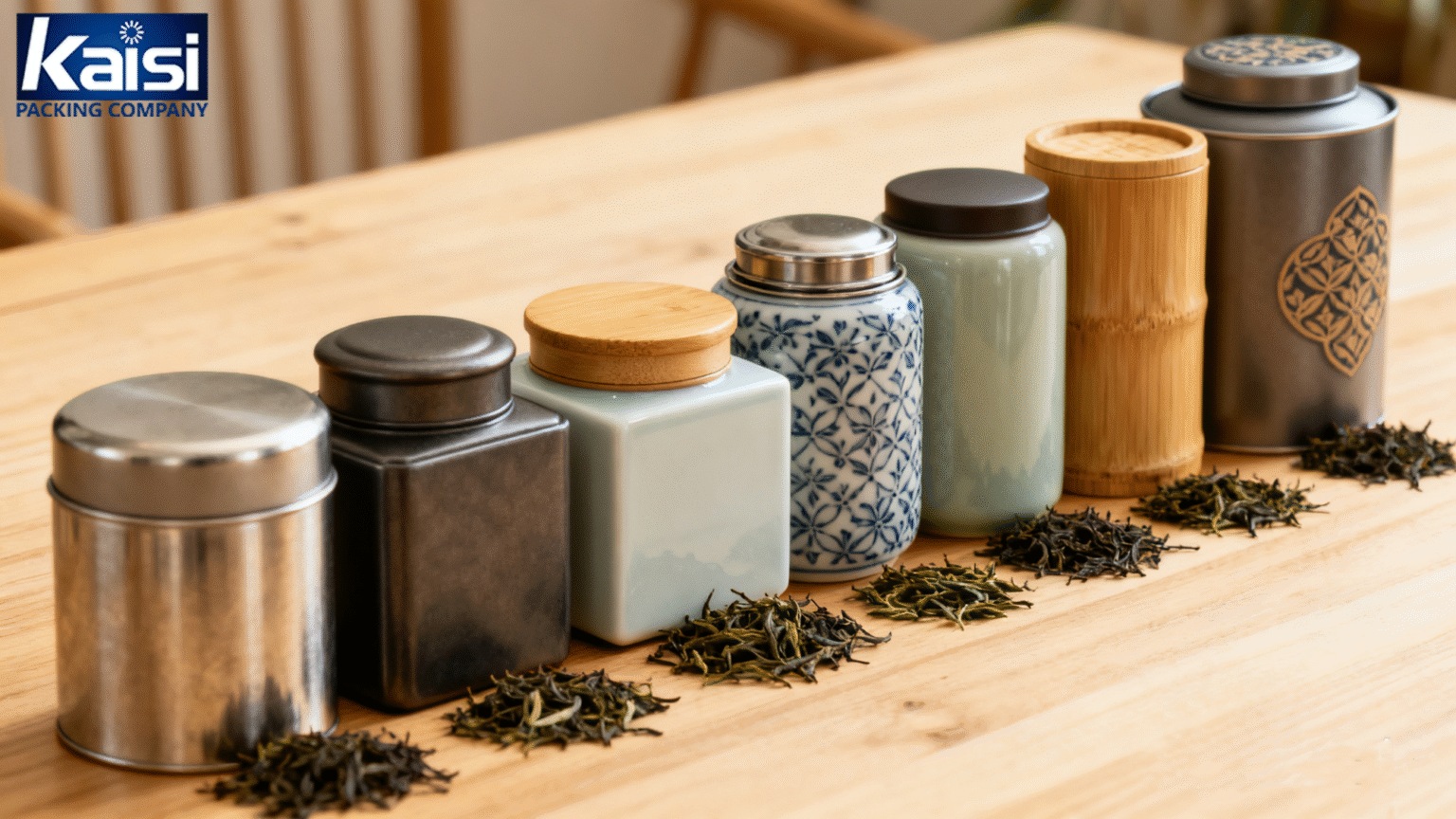 Top Tea Storage Tins for Freshness